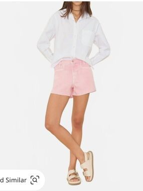 XiRENA Soft Pink High-Rise Shorts